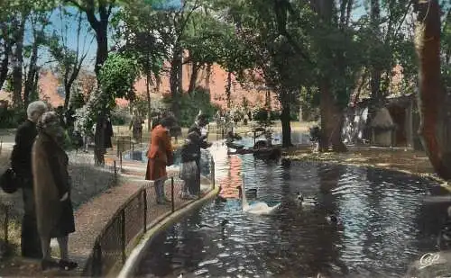 France Valence Bassin du Jardin Public