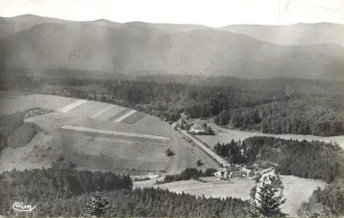 France Le Donon (Bas-Rhin) Le Col vue generale