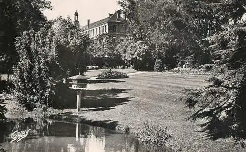 France Nantes - un coin du jardin