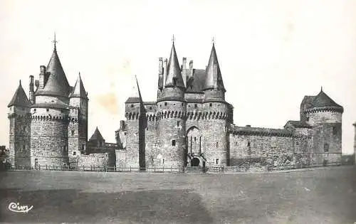 France Vitre (Ile et Villaine) Le Chateau feodal