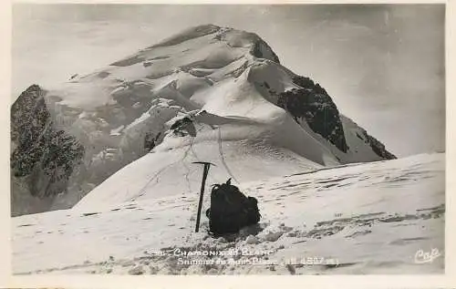France Chamonix-Mont-Blanc Sommet du Mont Blanc