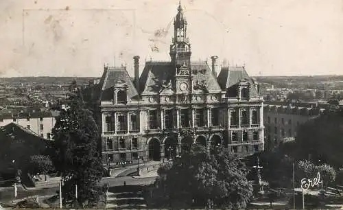 France Limoges (Haute-Vienne)  Hotel de Ville