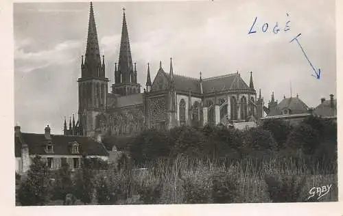 France Sees (Orne) La Cathedrale