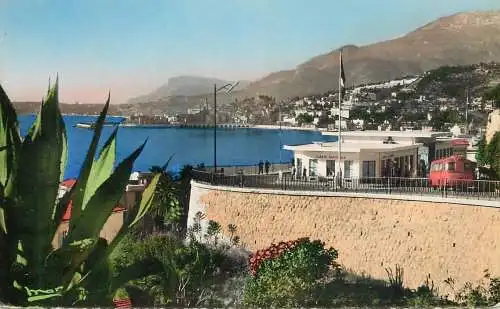 France Menton Cote d'Azur Frontiere Franco-Italienne