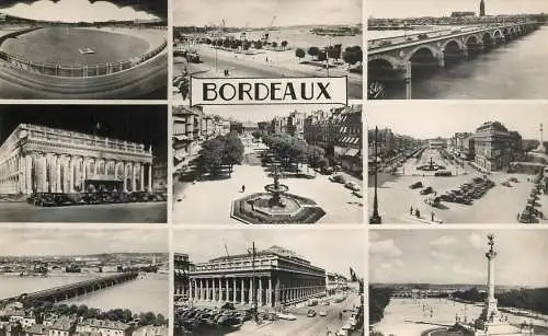 France Bordeaux different aspects