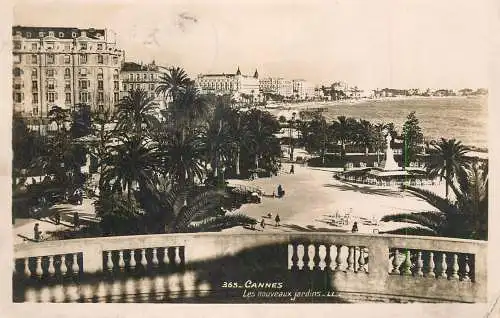 France Cannes - les nouveaux jardins