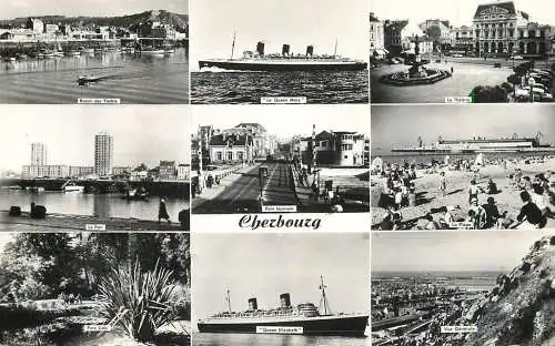 France Cherbourg multi view