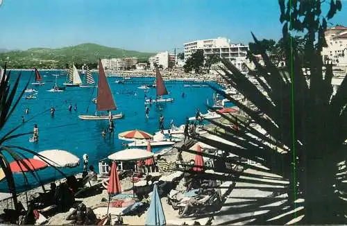 France Juan les Pins plage & sports nautiques types et scenes
