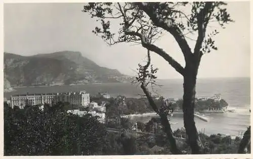 France Beaulieu-sur-Mer vue sur la Cote & Tete du Chien