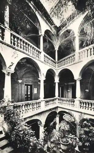 France Cagnes-sur-Mer Interieur du Chateau Grimaldi