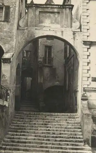 France Menton vieille rue