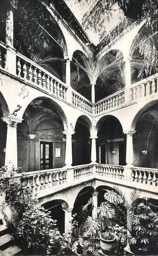 France Cagnes-sur-Mer Interieur du Chateau Grimaldi