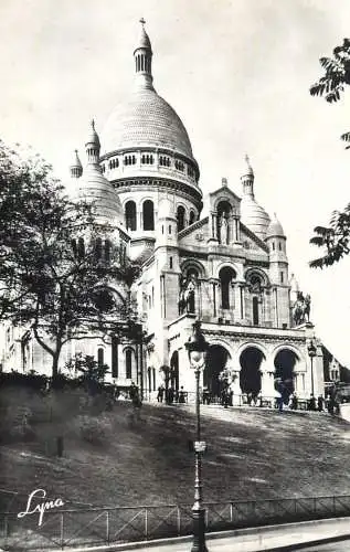 France Paris Le Sacre Coeur de Montmartre