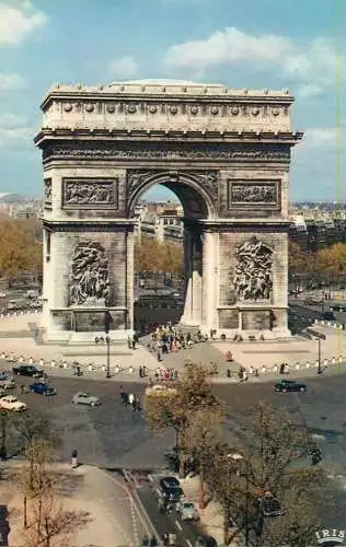 France Paris L'Arc de Triomphe