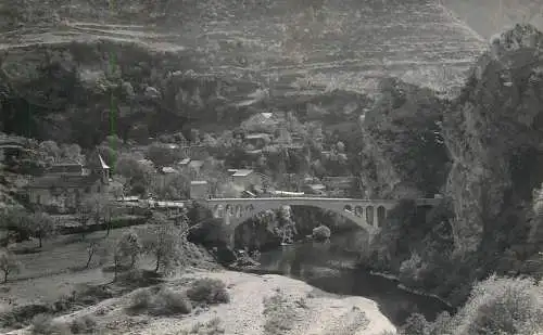 France Gorges du Tarn Saint Chely du Tarn vue generale
