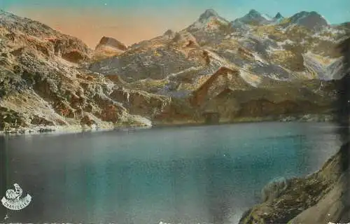 France Le Pyrenees Atlantiques Lac d'Artouste