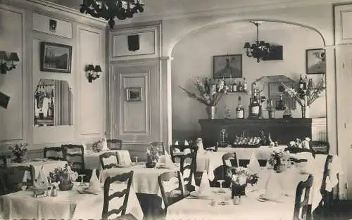 France Vienne (Isere) Restaurant "Le Bec Fin"