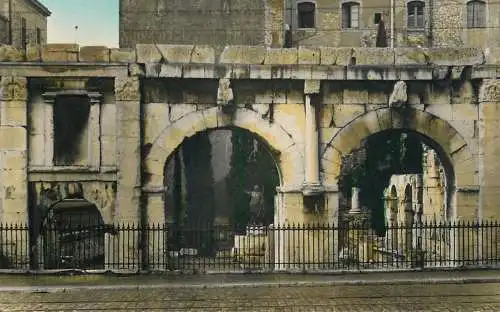 France Nimes La Porte Auguste