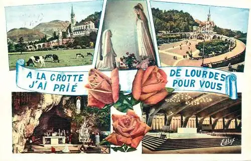 France Lourdes multi view