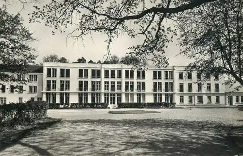 France Lamotte-Beuvron (Loir et Cher) Sanatorium des Pins Pavillon Pasteur