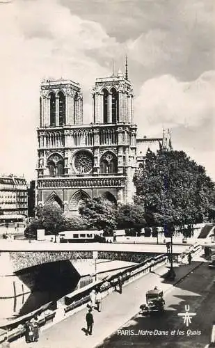 France Paris Notre Dame & les Quais