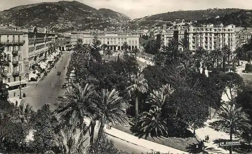 France Nice Jardins Albert I, Avenue de Verdun & le Casino Municipal