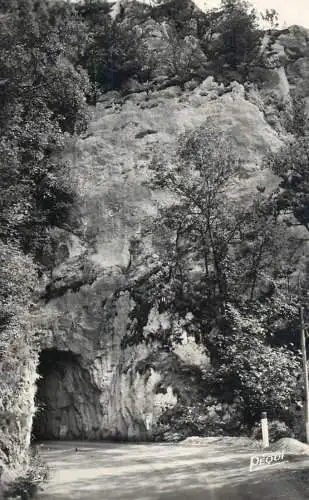 France Vallee de la Loue Route de Besancon-Pontarlier La Roche Percee