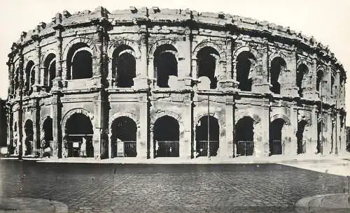 France Nimes (Gard) Les Arenes