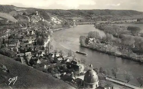 France Le Petit Andely (Eure) Vallee de la Seine