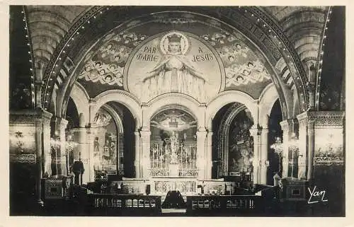 France Lourdes Interieur du Rosaire Le Choeur