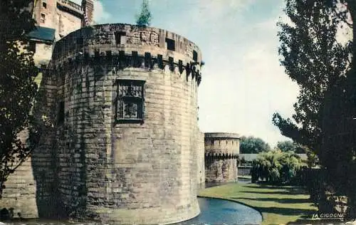 France Nantes Les Douves & les Tours du Chateau