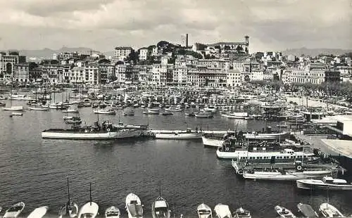 France Cannes Le Port & le Suquet