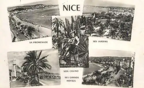 France Nice multi view