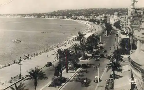 France Nice Promenade des Anglais