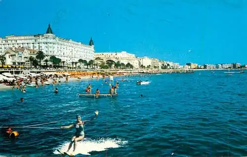 France Cannes la plage & les hotels