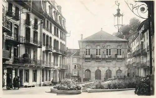 France Plombieres-les-Bains Hotel Deschaseaux Place du Bain Romain