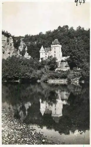 France La Roque Gageac (Dordogne) Chateau de la Malartrie