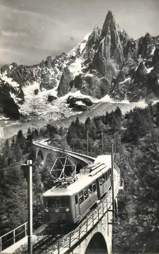 France Pays du Mont Blanc train de Montenvers & Mer de Glace et le Dru