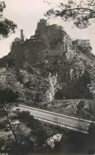 France Eze-Nid d'Aigle vue generale et le viaduc