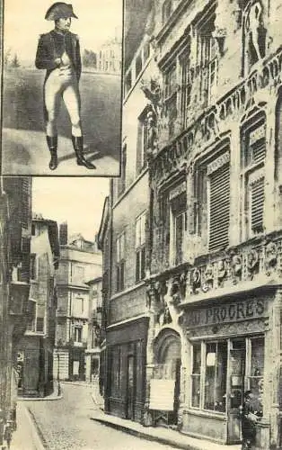 France Valence "Maison des Tetes"