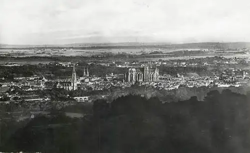 CPA France Metz vue panoramique