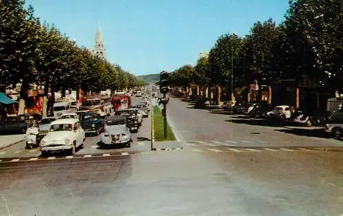France Bordeaux Bastide Avenue Thiers