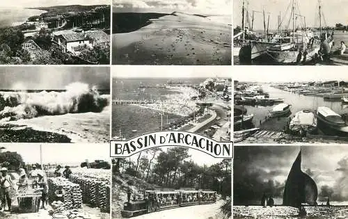 France Bassin d'Arcachon multi view