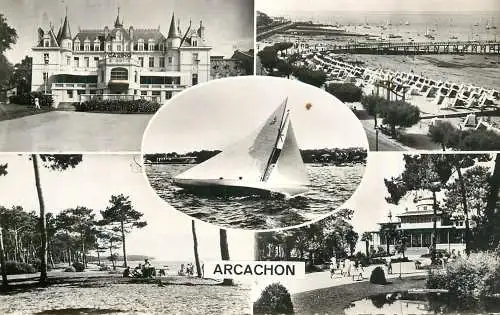 France Arcachon multi view