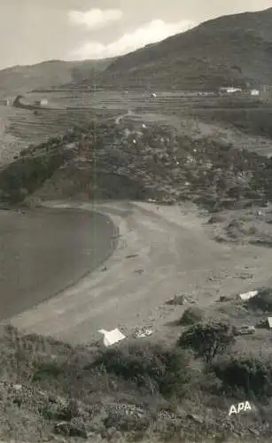 France Environs de Banyuls-sur-Mer Camping et Plage de Pierrefitte