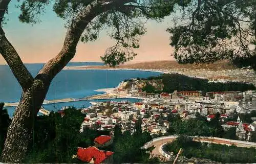 France Nice vue generale prise du Mont Boron