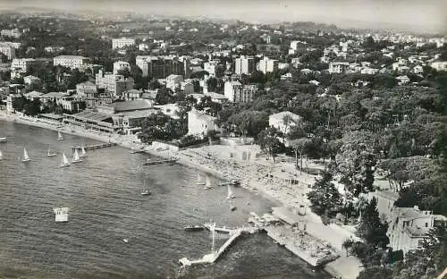 France Juan les Pins vue aerienne