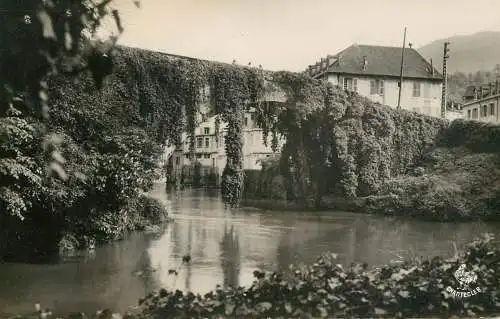 France Betharram vieux Pont & le Gave de Pau