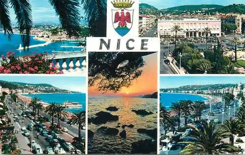 France Souvenir de Nice multi view