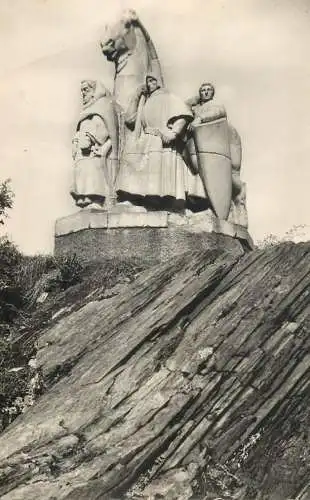 France Vallee de la Meuse Chateau Regnault Monument des Quatre Fils Aymon